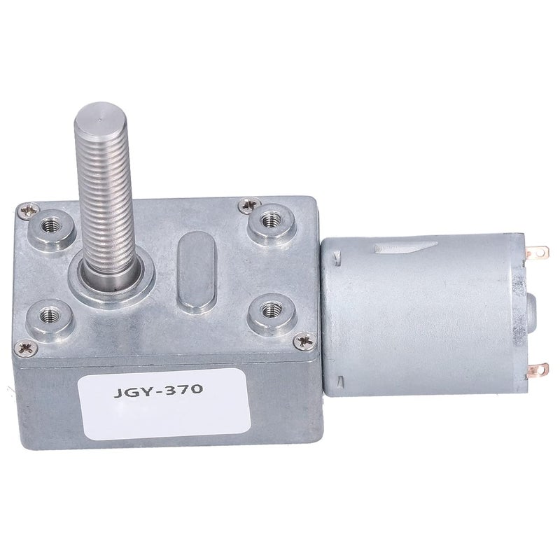 DC6V 10RPM Gear Motor Low Speed Gear Reducer Silent Durable Gearbox with 8mm Threaded Shaft - Image 3